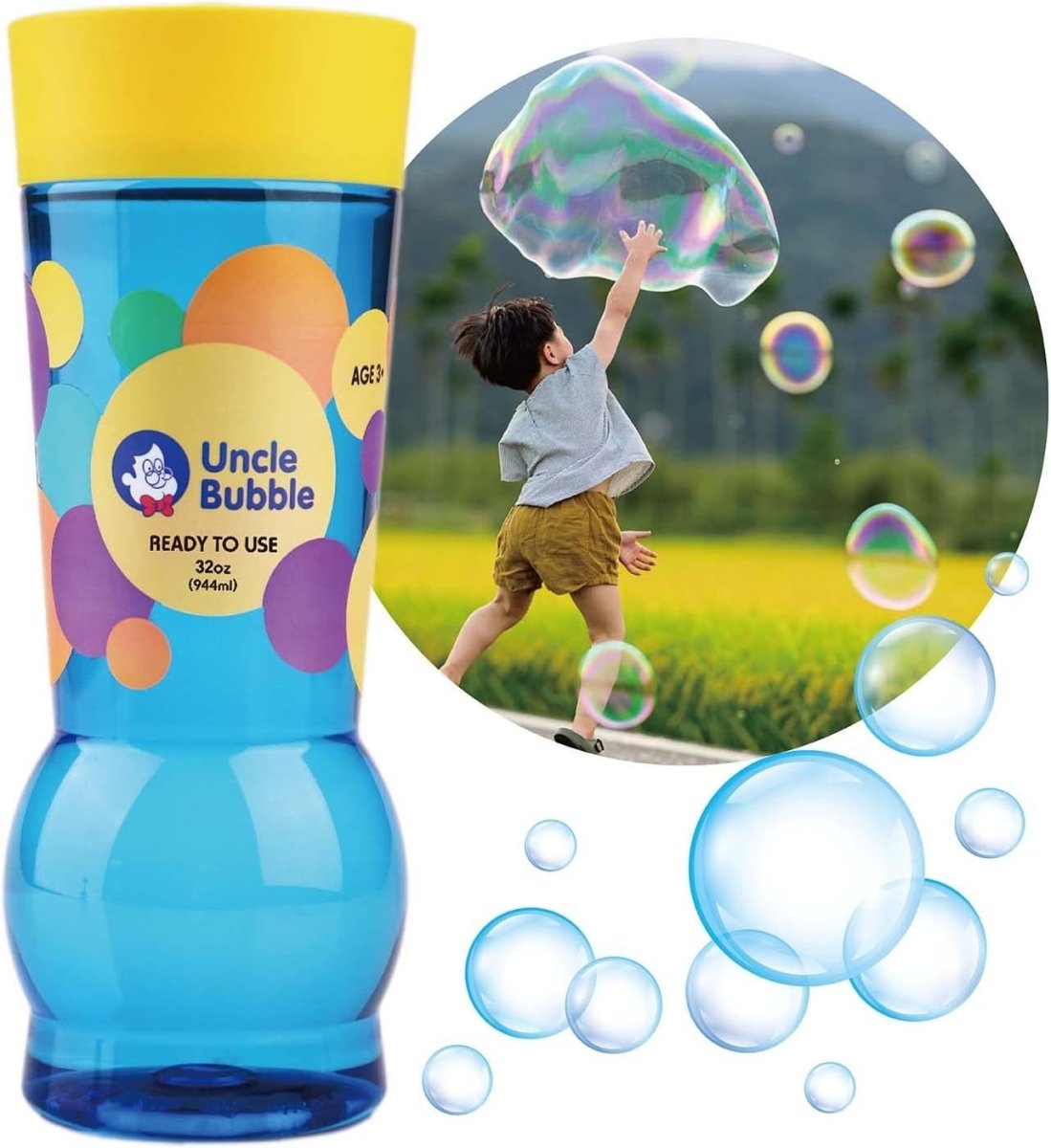 REFILL BUBBLE SOLUTION 16OZ - Premium for Kids in Qatar | Toysaro.com